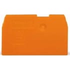 WAGO ITALIA SRL - WAG870-934 PIASTRA TERMINALE INTERMEDIA SPESSORE 1M