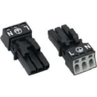 WAGO ITALIA SRL - WAG890-203 PRESA 3 POLI, NERA