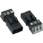 WAGO ITALIA SRL - WAG890-213 SPINA A 3 POLI, NERA