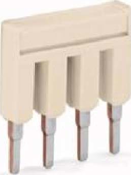 WAGO ITALIA SRL - WAG2000-402 PONTICELLO 2 PASSO ISOLATO GRIGIO CHIARO