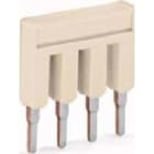 WAGO ITALIA SRL - WAG2000-402 PONTICELLO 2 PASSO ISOLATO GRIGIO CHIARO