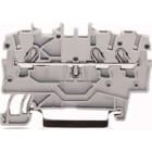 WAGO ITALIA SRL - WAG2000-1303 MORSETTO PASSANTE PER 3 CONDUTTORI 1 MM²