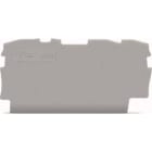 WAGO ITALIA SRL - WAG2000-1391 PIASTRA TERMINALE E INTERMEDIA SPESSA 0,