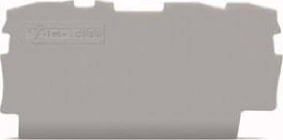 WAGO ITALIA SRL - WAG2000-1391 PIASTRA TERMINALE E INTERMEDIA SPESSA 0,
