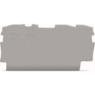 WAGO ITALIA SRL - WAG2000-1391 PIASTRA TERMINALE INTERMEDIA SPESSORE 0,