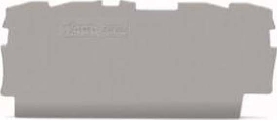 WAGO ITALIA SRL - WAG2000-1491 PIASTRA TERMINALE INTERMEDIA SPESSORE 0,