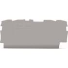 WAGO ITALIA SRL - WAG2000-1491 PIASTRA TERMINALE INTERMEDIA SPESSORE 0,