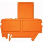 WAGO ITALIA SRL - WAG2002-992 PIASTRA TERMINALE PER MORSETTI FUSIBILAT