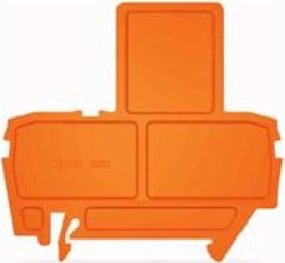 WAGO ITALIA SRL - WAG2002-992 PIASTRA TERMINALE PER MORSETTI FUSIBILAT