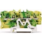WAGO ITALIA SRL - WAG2002-1407 MORS TERRA 4 CONDUTT 2,5MMQ APPLICAZIONI