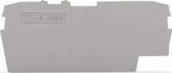 WAGO ITALIA SRL - WAG2002-1691 PIASTRA TERM INTERMEDIA SPESSORE 1MM GRI