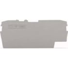 WAGO ITALIA SRL - WAG2002-1691 PIASTRA TERM INTERMEDIA SPESSORE 1MM GRI