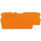 WAGO ITALIA SRL - WAG2002-1692 PIASTRA TERMINALE E INTERMEDIA SPESSA 1