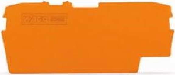 WAGO ITALIA SRL - WAG2002-1692 PIASTRA TERMINALE INTERMEDIA SPESSORE 1M