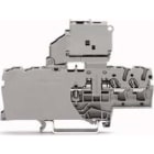 WAGO ITALIA SRL - WAG2002-1811 MORSETTO CON FUSIBILE PER 4 CONDUTTORI C