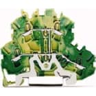 WAGO ITALIA SRL - WAG2002-2207 MORSETTO A DUE PIANI MORSETTO DI TERRA P