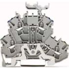 WAGO ITALIA SRL - WAG2002-2247 MORSETTO A DUE PIANI MORSETTO PASSANTE/D