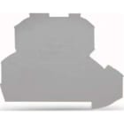 WAGO ITALIA SRL - WAG2002-2291 PIASTRA TERMINALE INTERMEDIA SPESSORE 0,