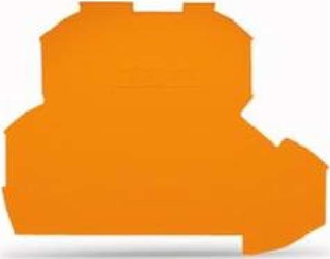 WAGO ITALIA SRL - WAG2002-2292 PIASTRA TERMINALE E INTERMEDIA SPESSA 0,
