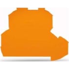 WAGO ITALIA SRL - WAG2002-2292 PIASTRA TERMINALE E INTERMEDIA SPESSA 0,