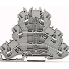 WAGO ITALIA SRL - WAG2002-3201 MORSETTO A TRE PIANI MORSETTO PASSANTE/P