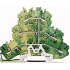 WAGO ITALIA SRL - WAG2002-3207 MORSETTO A TRE PIANI MORSETTO DI TERRA P