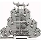 WAGO ITALIA SRL - WAG2002-3231 MORSETTO A TRE PIANI MORSETTO PASSANTE/P