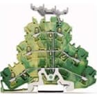 WAGO ITALIA SRL - WAG2002-3237 MORSETTO A TRE PIANI MORSETTO DI TERRA P