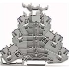 WAGO ITALIA SRL - WAG2002-3238 MORSETTO A TRE PIANI MORSETTO PASSANTE P