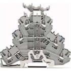 WAGO ITALIA SRL - WAG2002-3247 MORSETTO A TRE PIANI MORSETTO PASSANTE/P