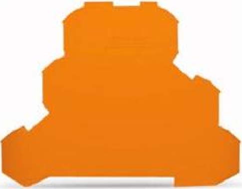 WAGO ITALIA SRL - WAG2002-3291 PIASTRA TERMINALE E INTERMEDIA SPESSA 0,