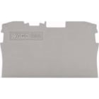 WAGO ITALIA SRL - WAG2004-1291 PIASTRA TERMINALE E INTERMEDIA SPESSA 1
