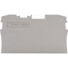 WAGO ITALIA SRL - WAG2004-1291 PIASTRA TERM INTERMEDIA SPESSORE 1MM GRI