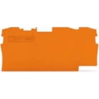 WAGO ITALIA SRL - WAG2004-1392 PIASTRA TERMINALE E INTERMEDIA SPESSA 1