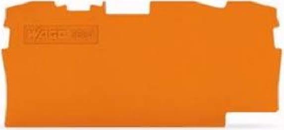 WAGO ITALIA SRL - WAG2004-1392 PIASTRA TERMINALE INTERMEDIA SPESSORE 1M