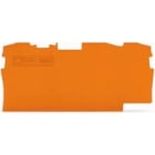 WAGO ITALIA SRL - WAG2004-1392 PIASTRA TERMINALE INTERMEDIA SPESSORE 1M