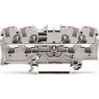 WAGO ITALIA SRL - WAG2004-1401 MORSETTO PASSANTE PER 4 CONDUTTORI 4 MM²