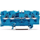 WAGO ITALIA SRL - WAG2004-1404 MORSETTO PASSANTE PER 4 CONDUTTORI 4 MM²