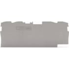 WAGO ITALIA SRL - WAG2004-1491 PIASTRA TERMINALE E INTERMEDIA SPESSA 1