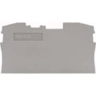 WAGO ITALIA SRL - WAG2006-1291 PIASTRA TERM INTERMEDIA SPESSORE 1MM GRI