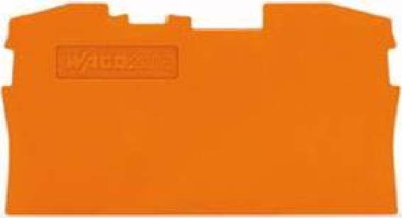 WAGO ITALIA SRL - WAG2006-1292 PIASTRA TERMINALE E INTERMEDIA SPESSA 1