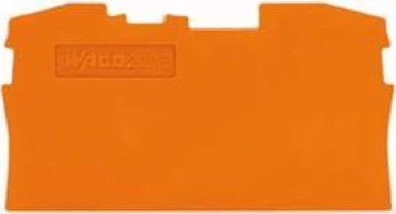 WAGO ITALIA SRL - WAG2006-1292 PIASTRA TERMINALE INTERMEDIA SPESSORE 1M