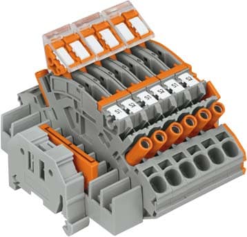 WAGO ITALIA SRL - WAG2007-8876 MORS COMPATTO CIRCUITO TRASFORMATORE TRI