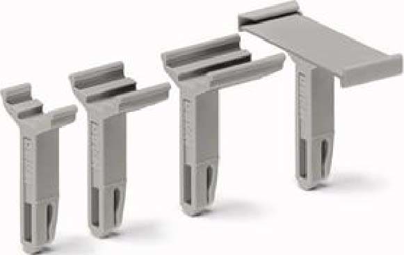 WAGO ITALIA SRL - WAG2009-196 PORTAETICHETTE DI GRUPPO GRIGIO
