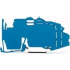 WAGO ITALIA SRL - WAG2009-304 SUPPORTO BARRA COLLETTRICE DIN35 1,5MM B