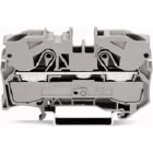 WAGO ITALIA SRL - WAG2010-1201 MORSETTO PASSANTE PER 2 CONDUTTORI 10 MM