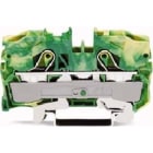 WAGO ITALIA SRL - WAG2010-1207 MORSETTO DI TERRA PER 2 CONDUTTORI VERDE