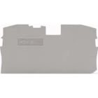 WAGO ITALIA SRL - WAG2010-1291 PIASTRA TERMINALE E INTERMEDIA SPESSA 1