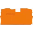 WAGO ITALIA SRL - WAG2010-1292 PIASTRA TERMINALE E INTERMEDIA SPESSA 1