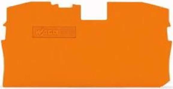 WAGO ITALIA SRL - WAG2010-1292 PIASTRA TERMINALE INTERMEDIA SPESSORE 1M